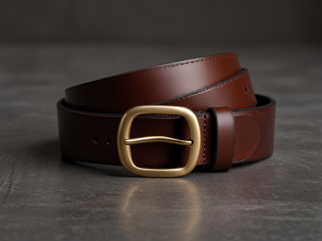 Classic Leather Belt